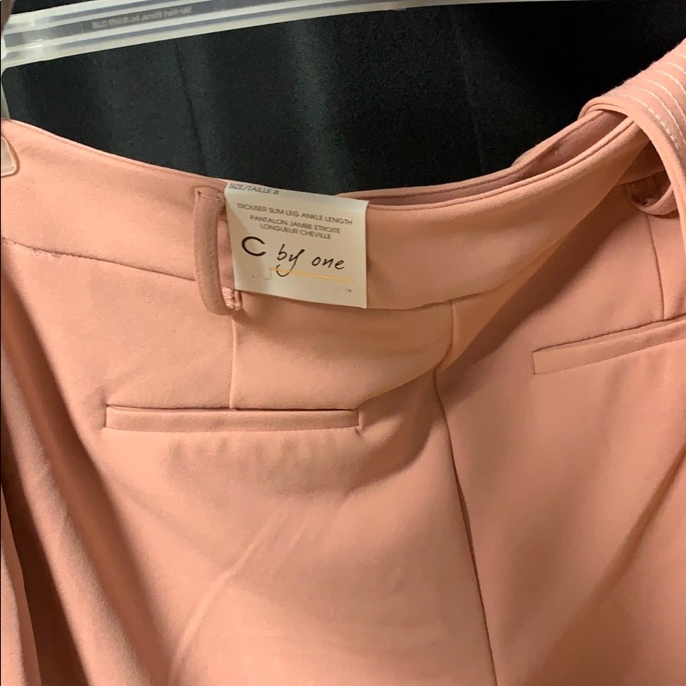 Pink slacks - Picture 3 of 4